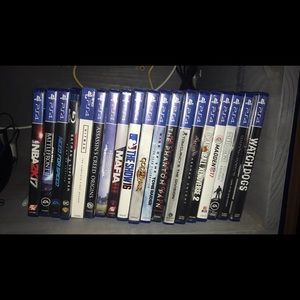 PS4 Games